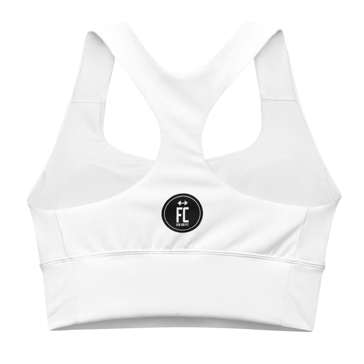 Fierce 2 - All-Over Print Recycled Longline Sports Bra