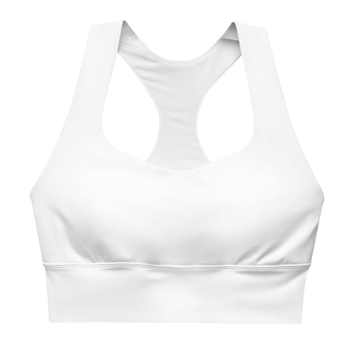 Fierce 2 - All-Over Print Recycled Longline Sports Bra