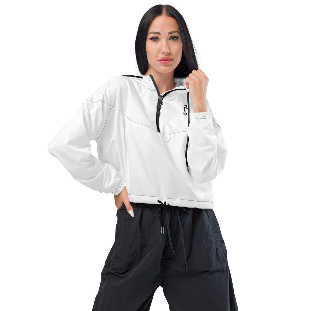 Fuel - Women’s cropped windbreaker