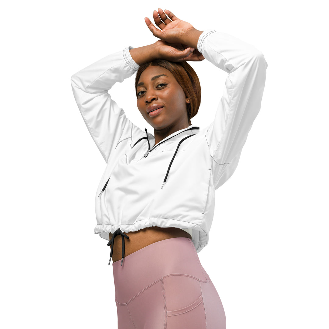 Fuel - Women’s cropped windbreaker