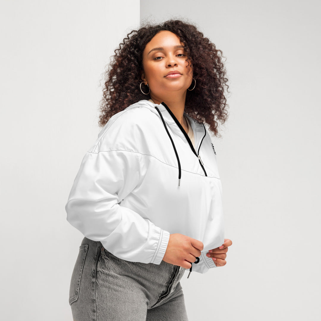 Fuel - Women’s cropped windbreaker