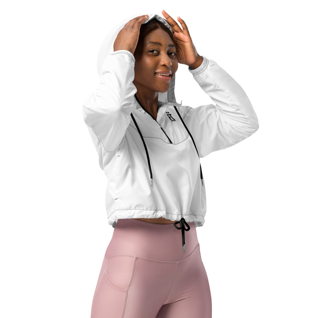 Fuel - Women’s cropped windbreaker