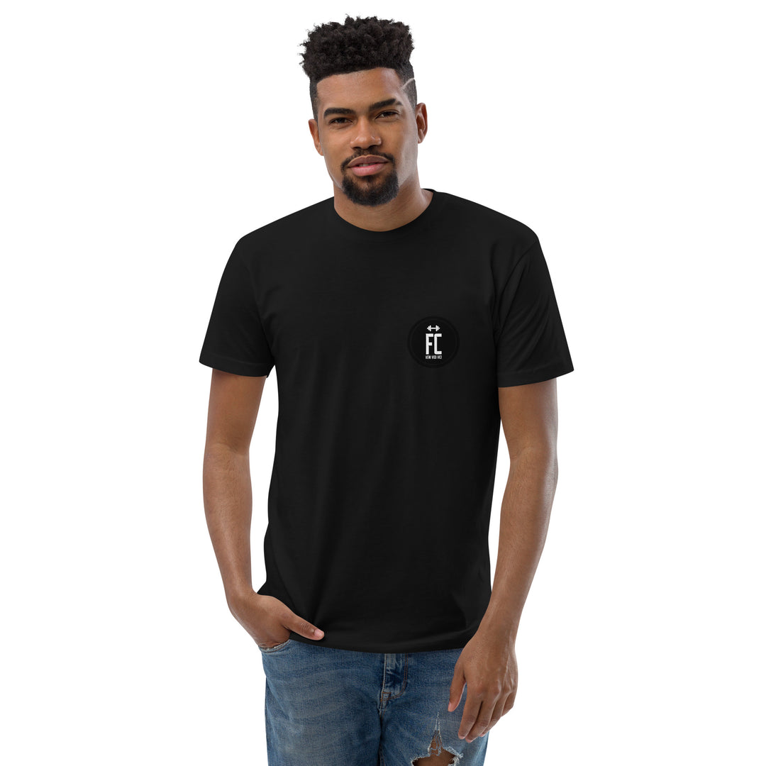 Conquer - Short Sleeve "BLK" T-shirt