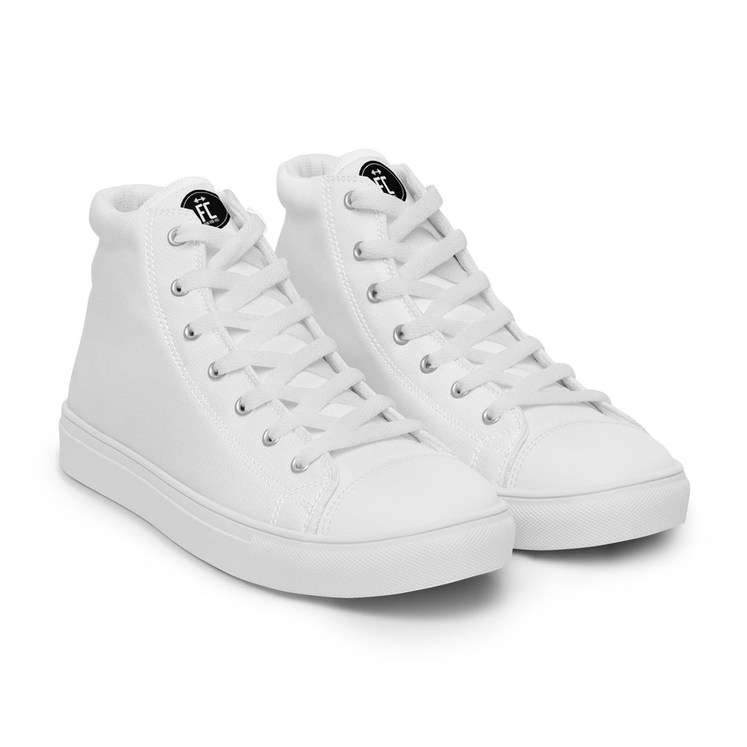 Flex - Men’s high top canvas shoes