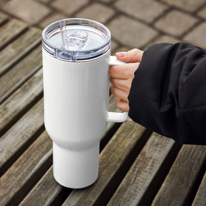 FC Travel mug with a handle