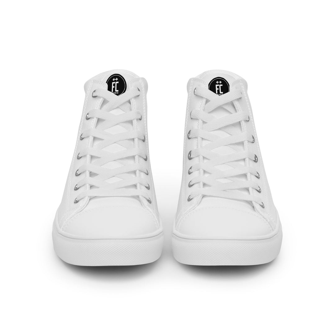 Flex - Women’s high top canvas shoes