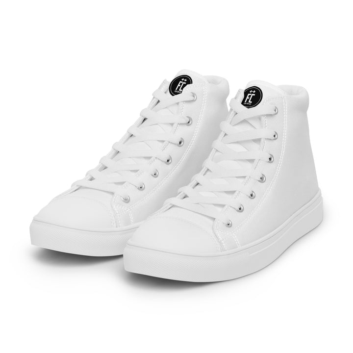 Flex - Women’s high top canvas shoes